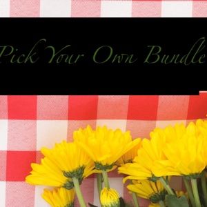Pick Your Own Bundle (3 for $38 tops)